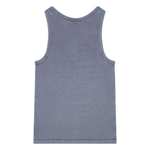 Smallable Woman - Ayla Ripp-Tanktop aus Bio-Baumwolle | Anthrazit