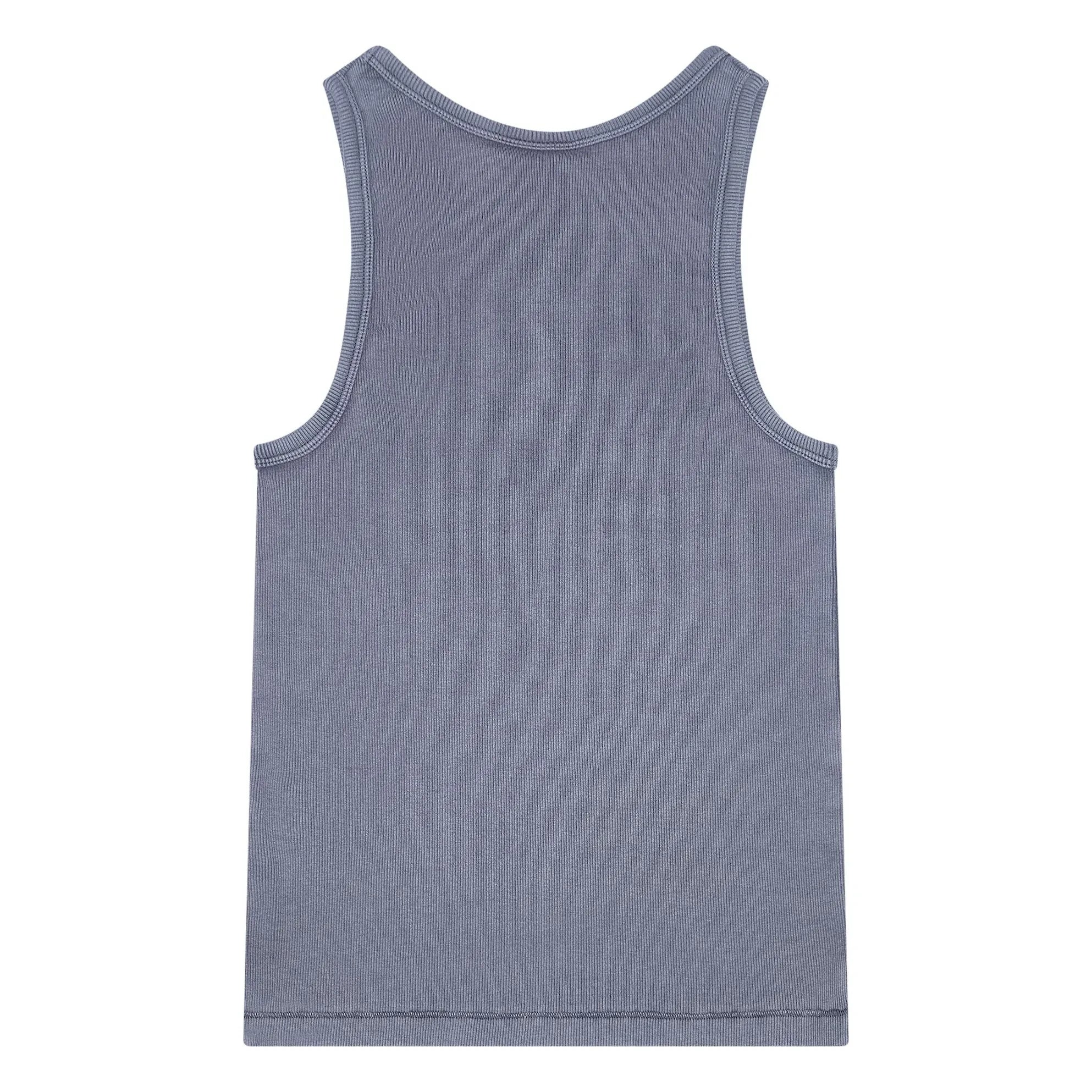 Smallable Woman - Ayla Ripp-Tanktop aus Bio-Baumwolle | Anthrazit