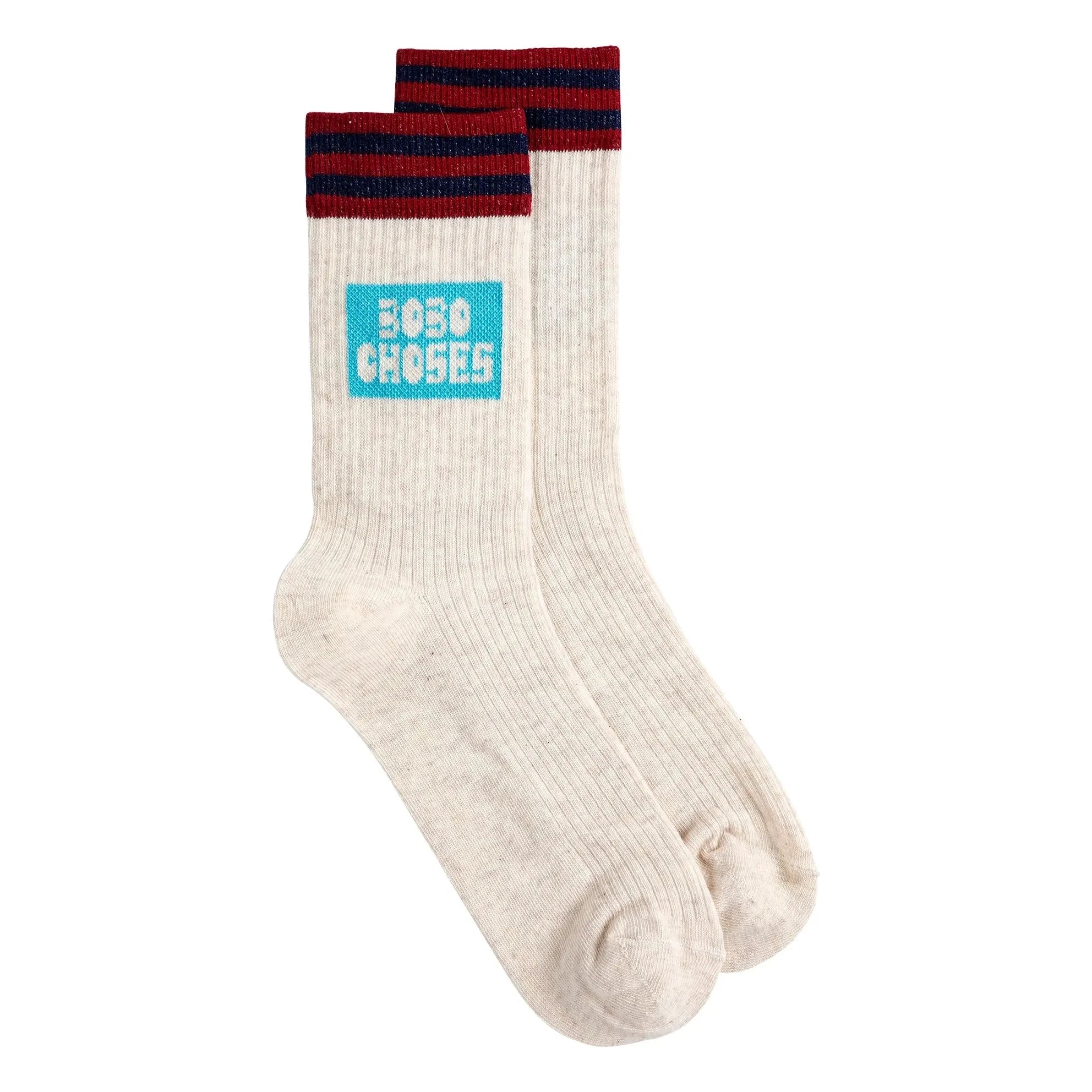Bobo Choses - Socken aus Bio-Baumwolle | Beige