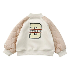 Donsje - Noal Bi-Material Bomber | Elfenbein