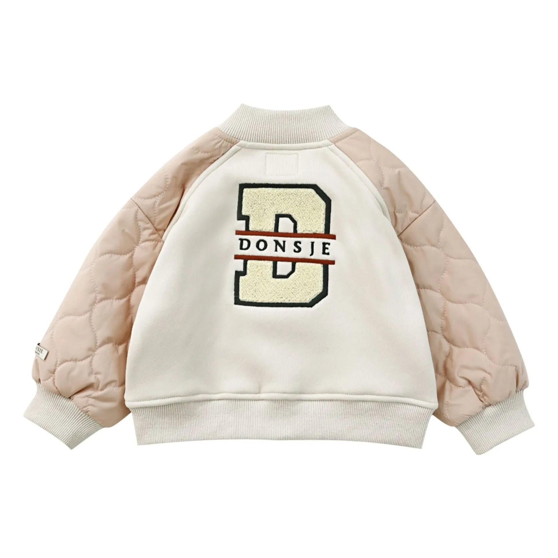 Donsje - Noal Bi-Material Bomber | Elfenbein