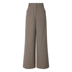 Sessùn - Manhaboo Gestreifte Jeans | Grau
