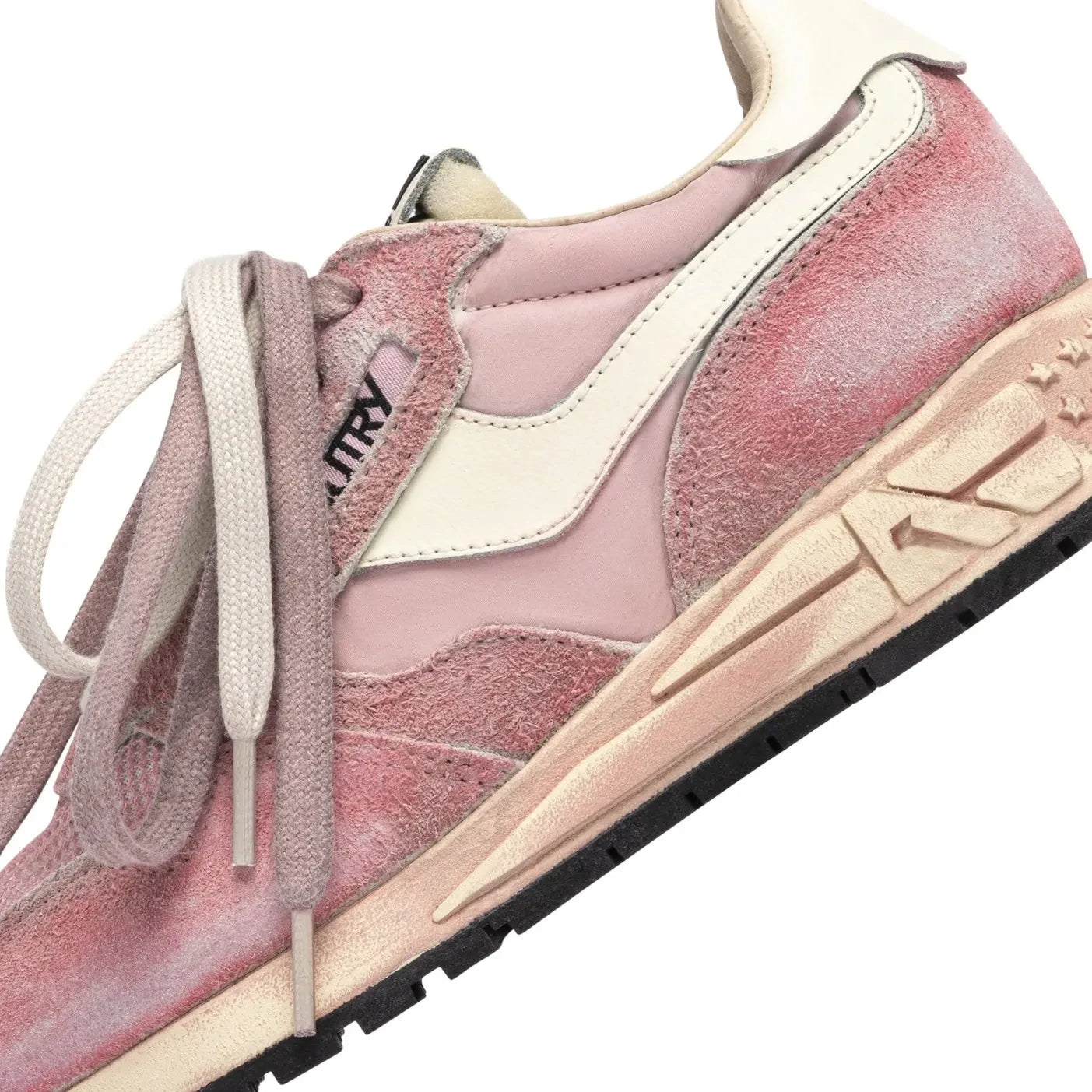 Autry - Reelwind Super Vintage Low-Sneaker | Rosa