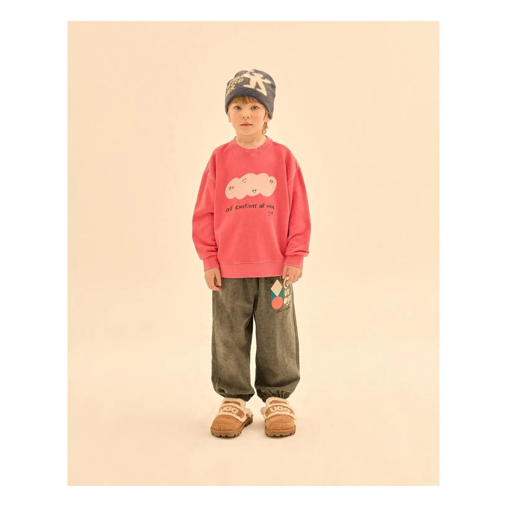 Jelly Mallow - Nuage Sweatshirt | Rot
