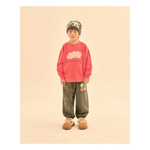 Jelly Mallow - Nuage Sweatshirt | Rot