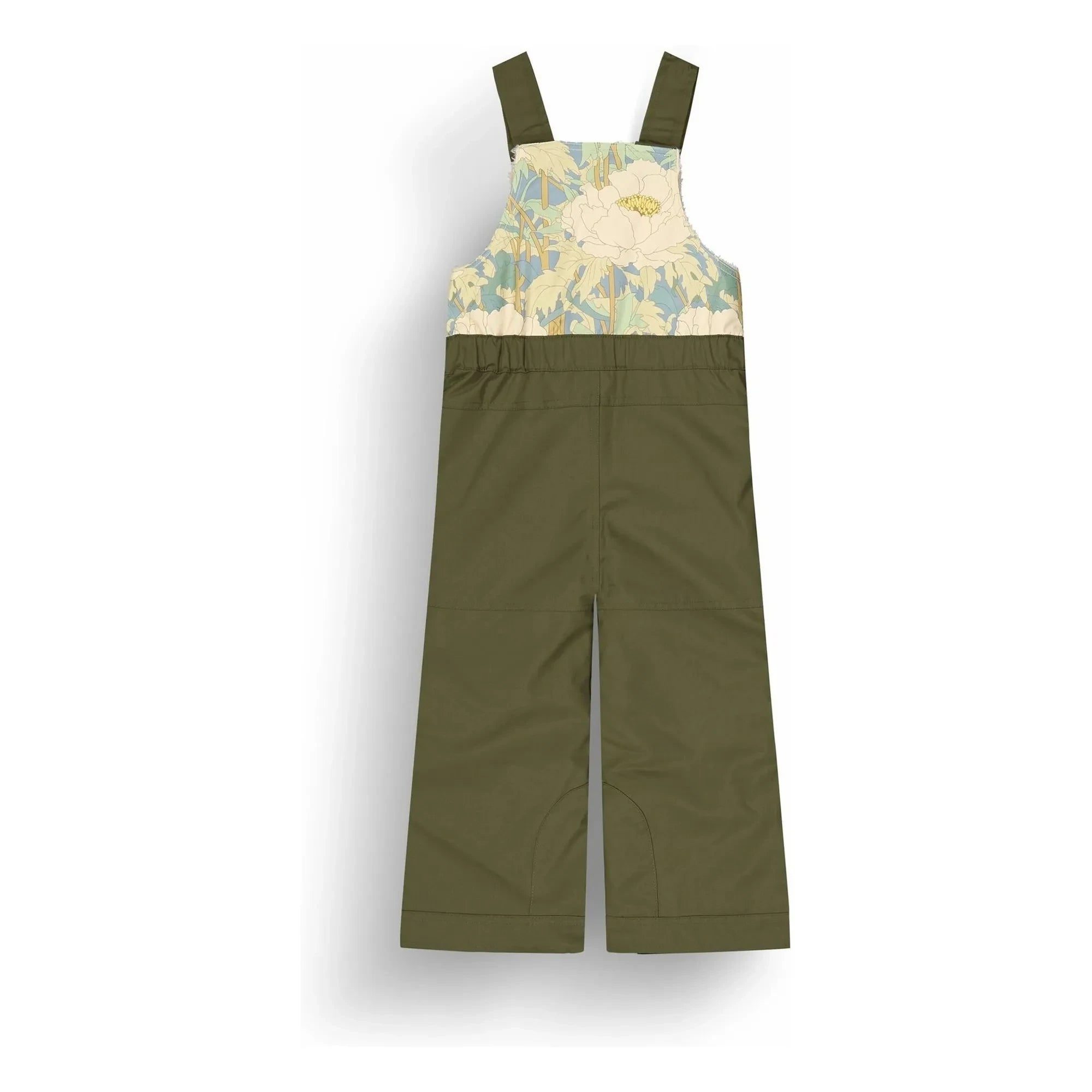 Picture - Kar Fleurs recycelte Faser-Ski-Latzhose | Khaki