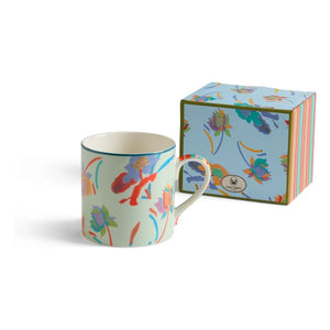 Lisa Corti - Tasse aus japanischem Porzellan | Grün