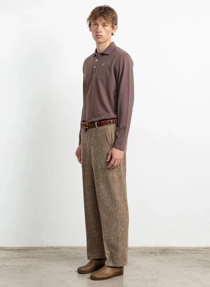 Edmmond Studios - Freddy Hose | Dunkel Beige