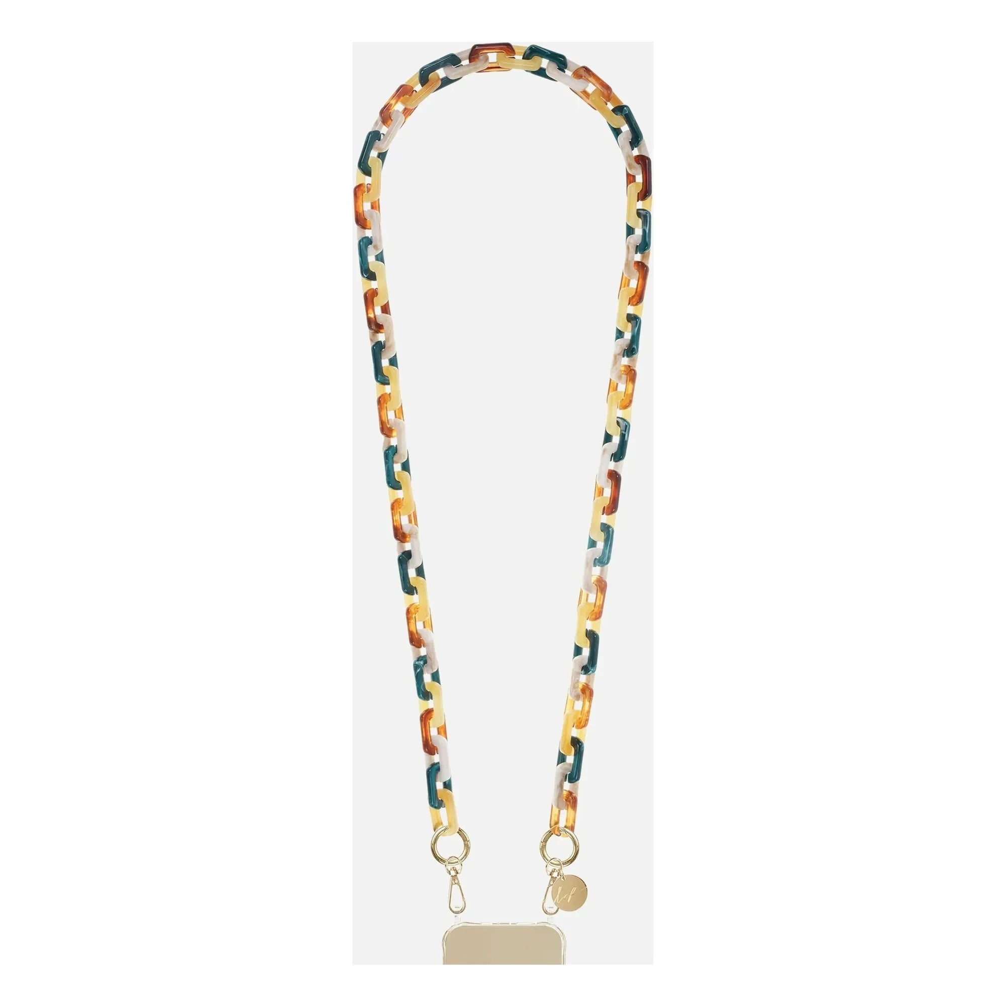 LaCoqueFrançaise - Emmy 120 cm lange Kette | Mehrfarbig