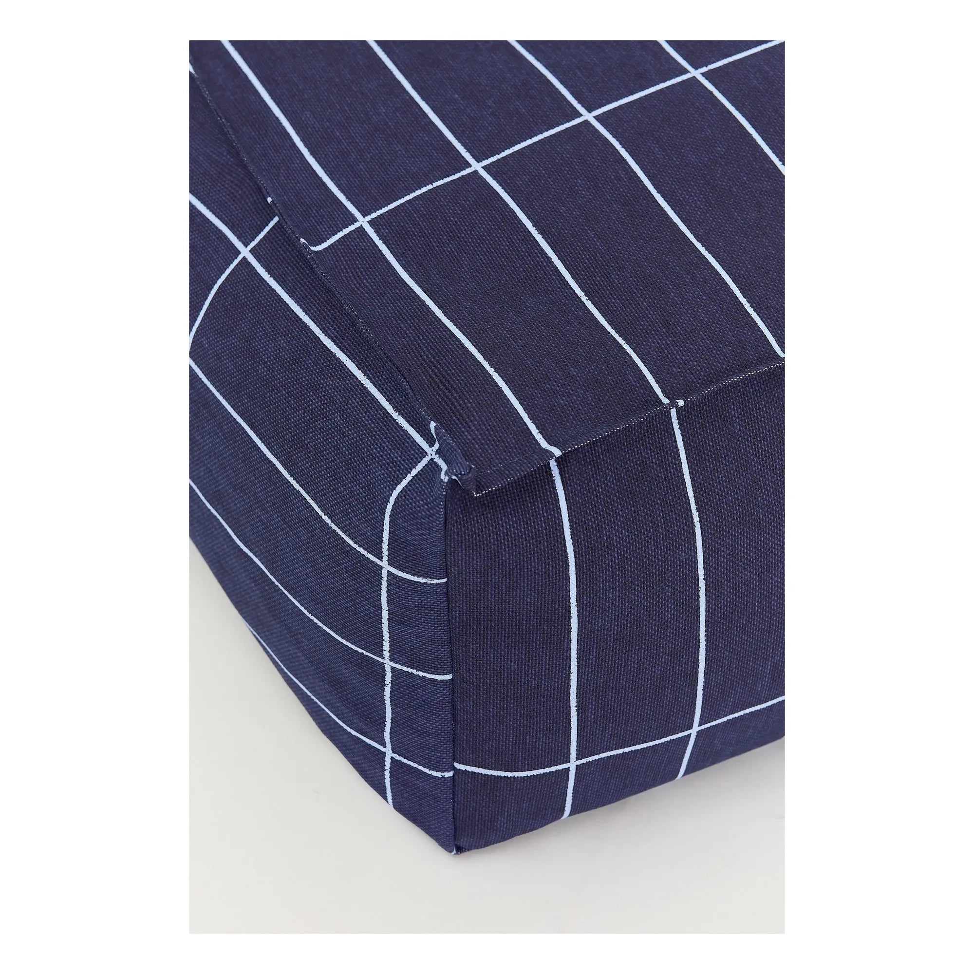 Nobodinoz - Vibes langer Pouf | Marine