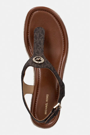 MICHAEL Michael Kors Val Thong Dolgu Topuklu Sandalet