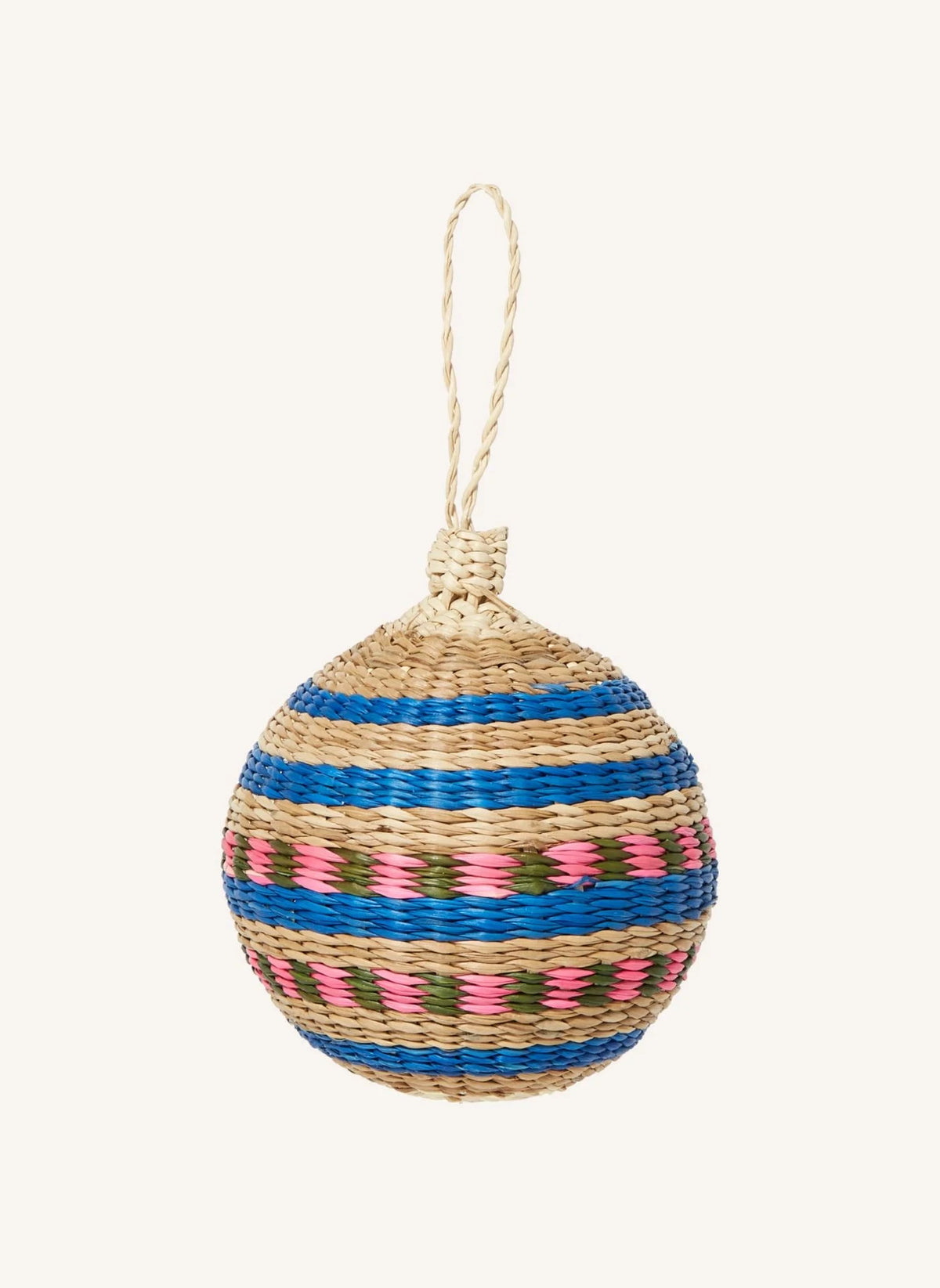 Ames - Jipi Rattan Weihnachtskugel
