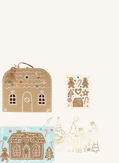 Meri Meri - Lebkuchen-Keks-Spieltasche