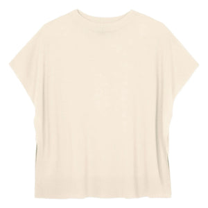 Bompard - Kaschmir-Poncho mit U-Boot-Ausschnitt | Natur