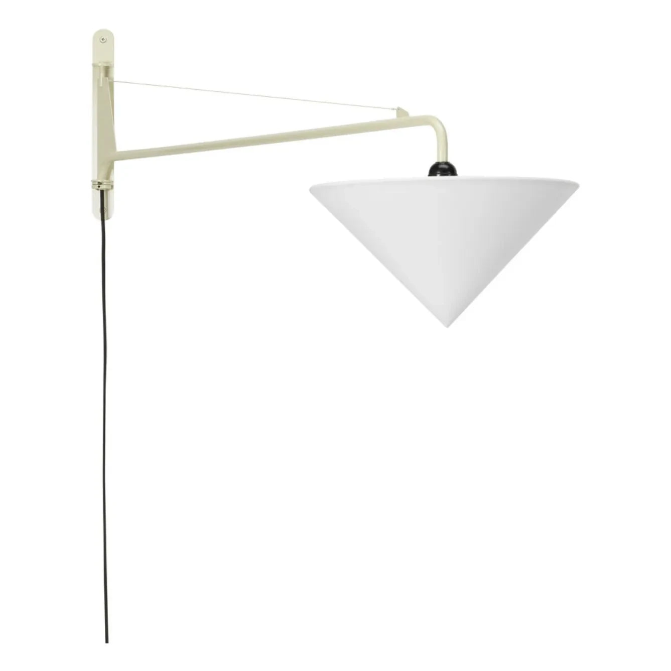 Vitra - Konischer Lampenschirm - Jean Prouvé | Weiß