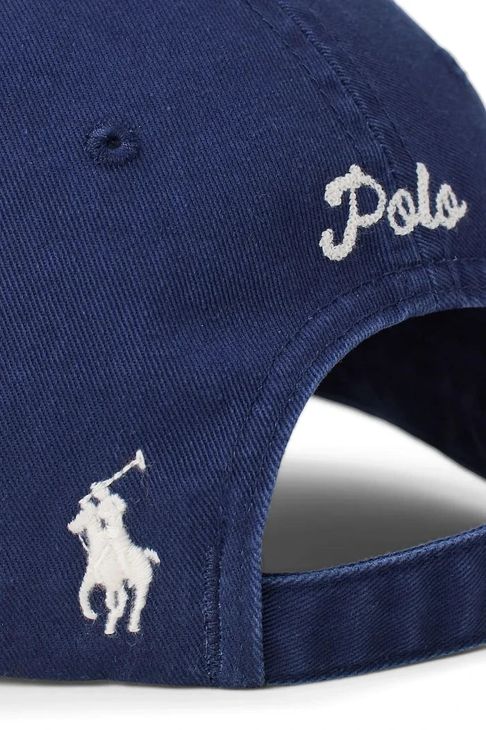 Polo Ralph Lauren Pamuklu Vizörlü Şapka