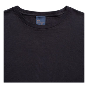 Nudie Jeans – T-Shirt Roffe | Schwarz