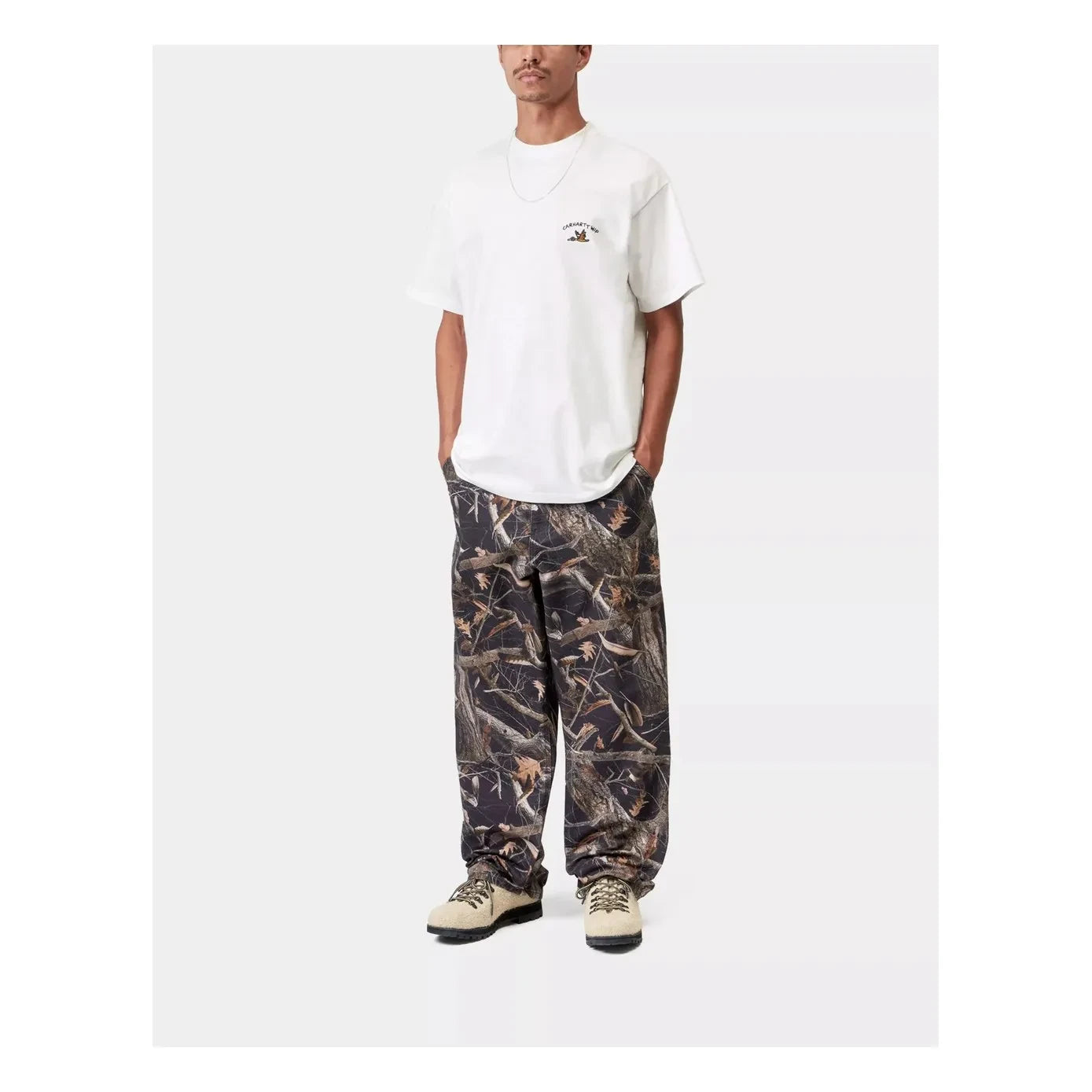 Carhartt WIP - Animated Ducks Tişört | Beyaz