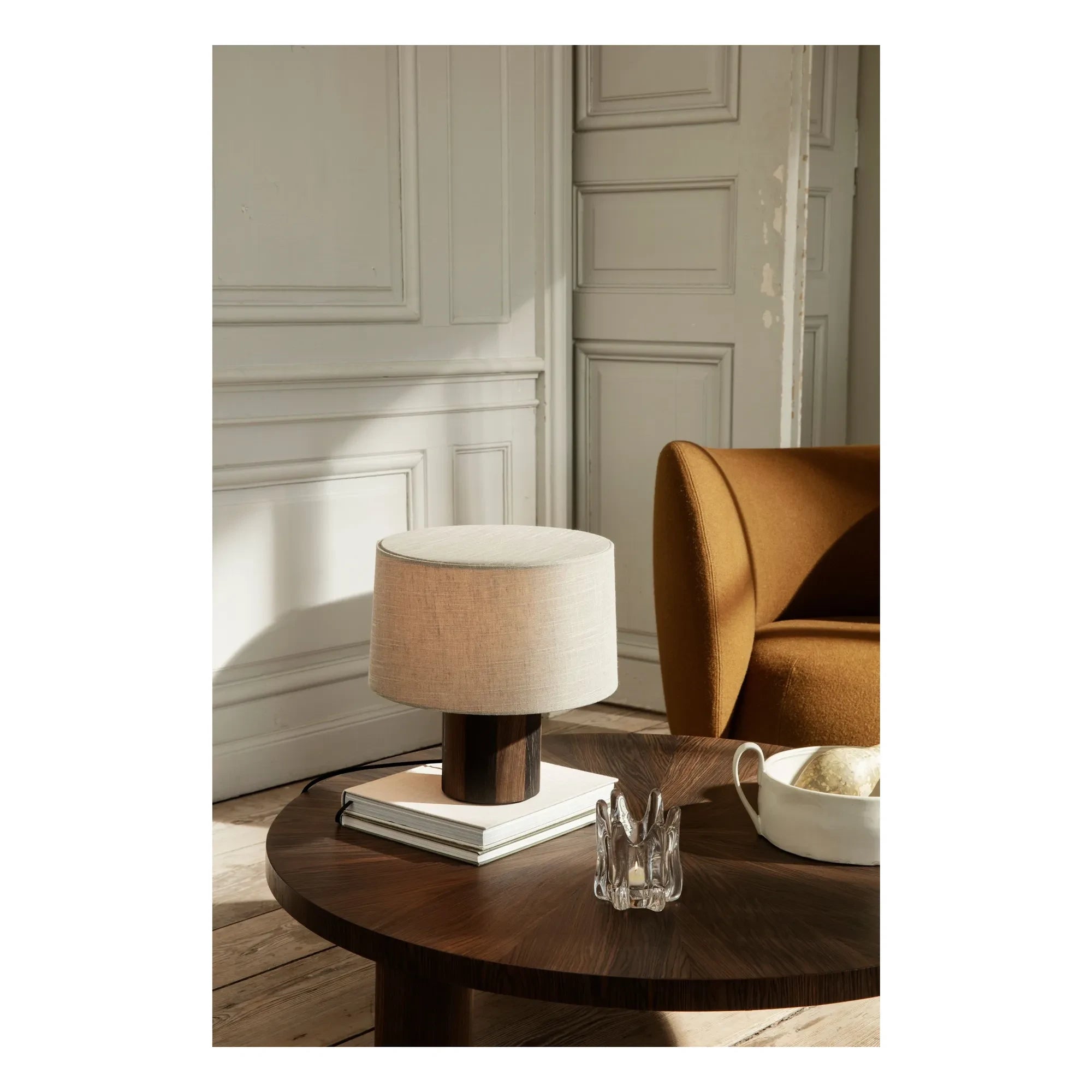 Ferm Living - Post Couchtisch - FSC-Holz | Räuchereiche