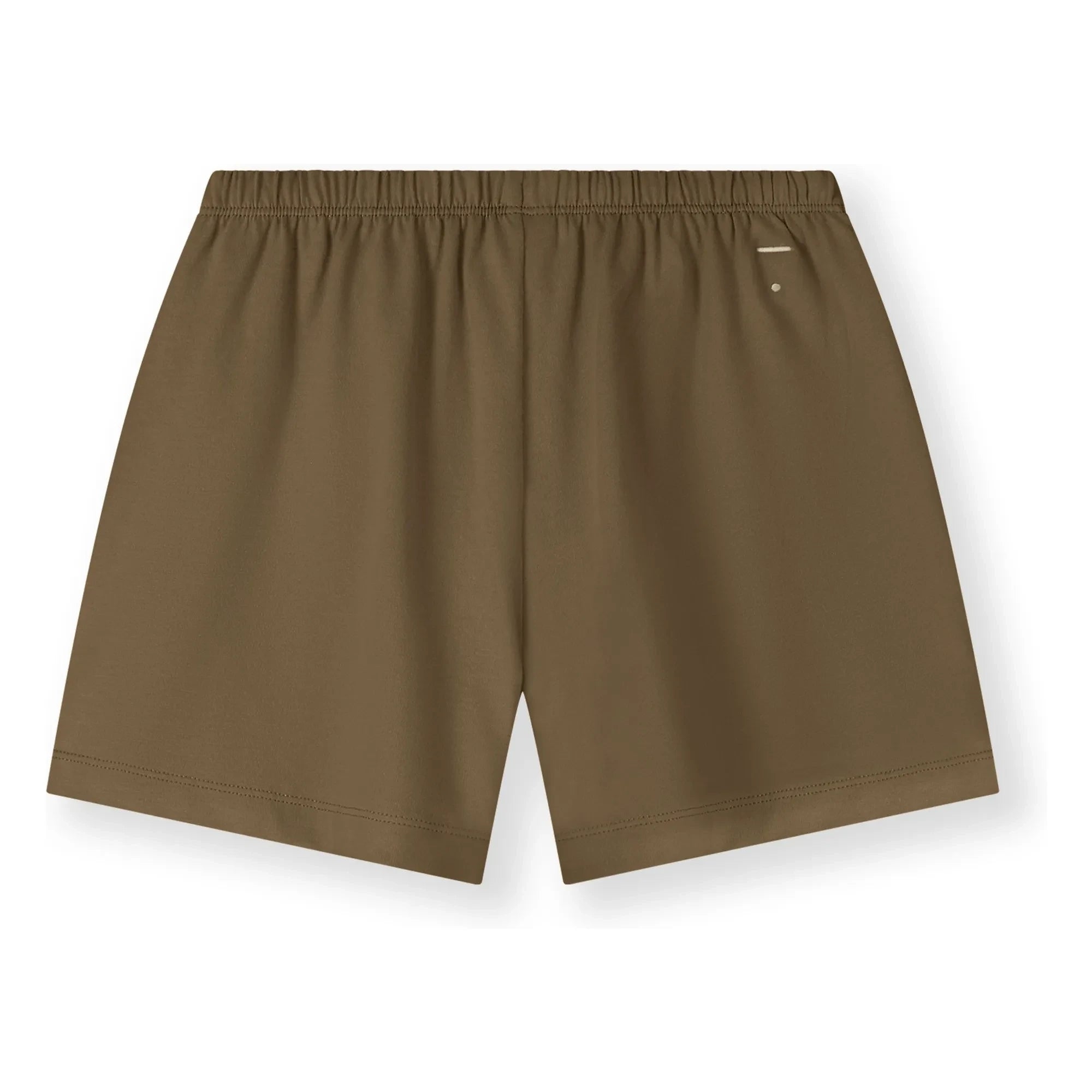 Gray Label – Shorts mit Knöpfen aus Bio-Baumwolle | Khakibraun