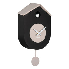 Present Time - Grato Kuckucksuhr | Schwarz