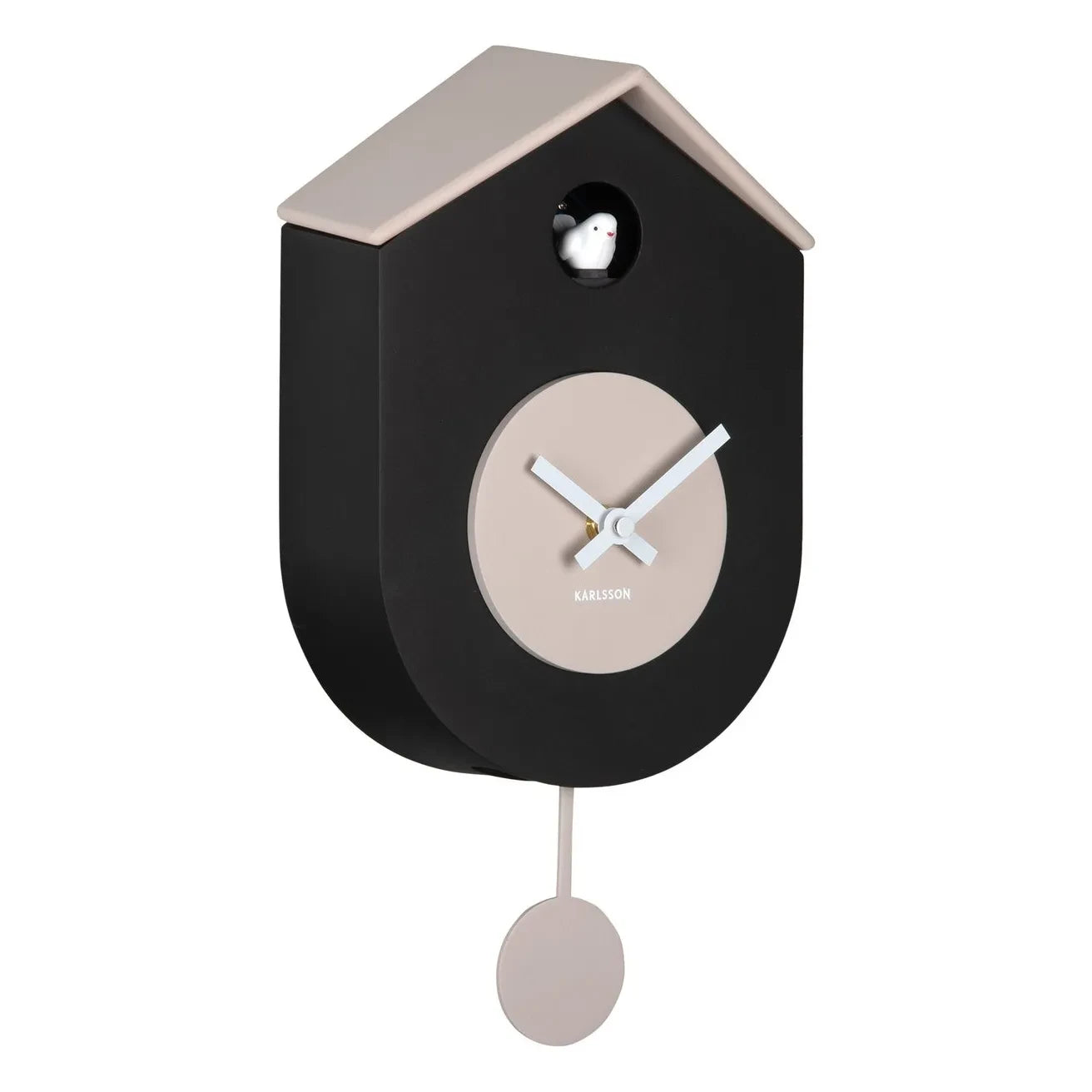 Present Time - Grato Kuckucksuhr | Schwarz