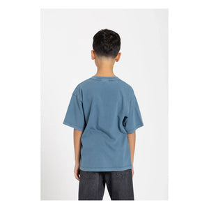 Hundred Pieces - Finn T-Shirt aus Bio-Baumwolle | Blau