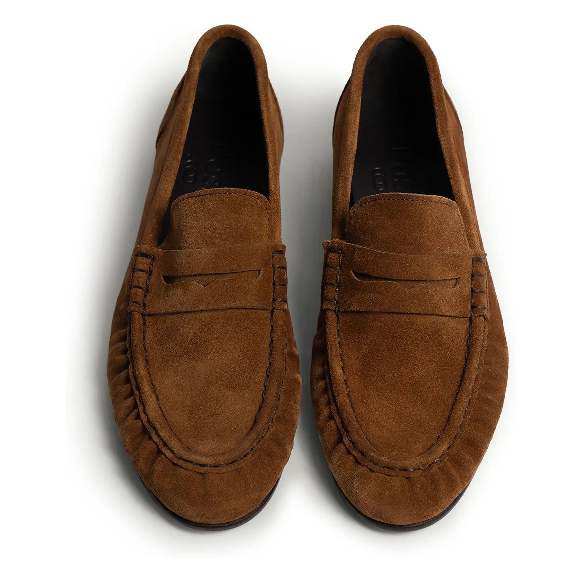 Posa - Wildleder-Loafer | Dunkelbraun