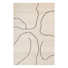 Ferm Living - Gesso Teppich aus Jute | Creme