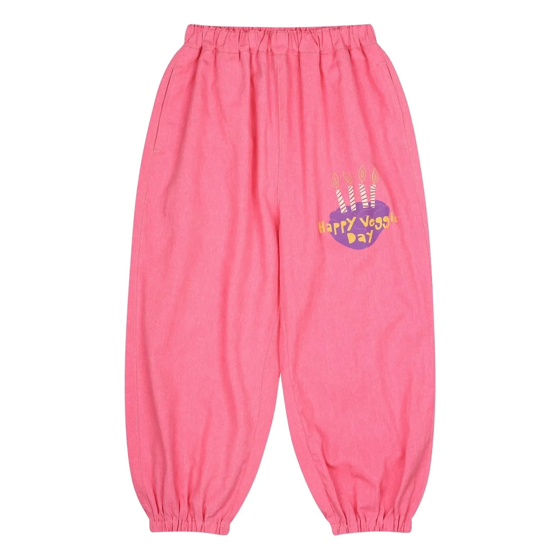 Jelly Mallow - Aladdin Happy Veggie Day Hose | Pink