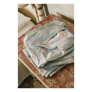 Tinycottons - Hellblauer Hundepyjama