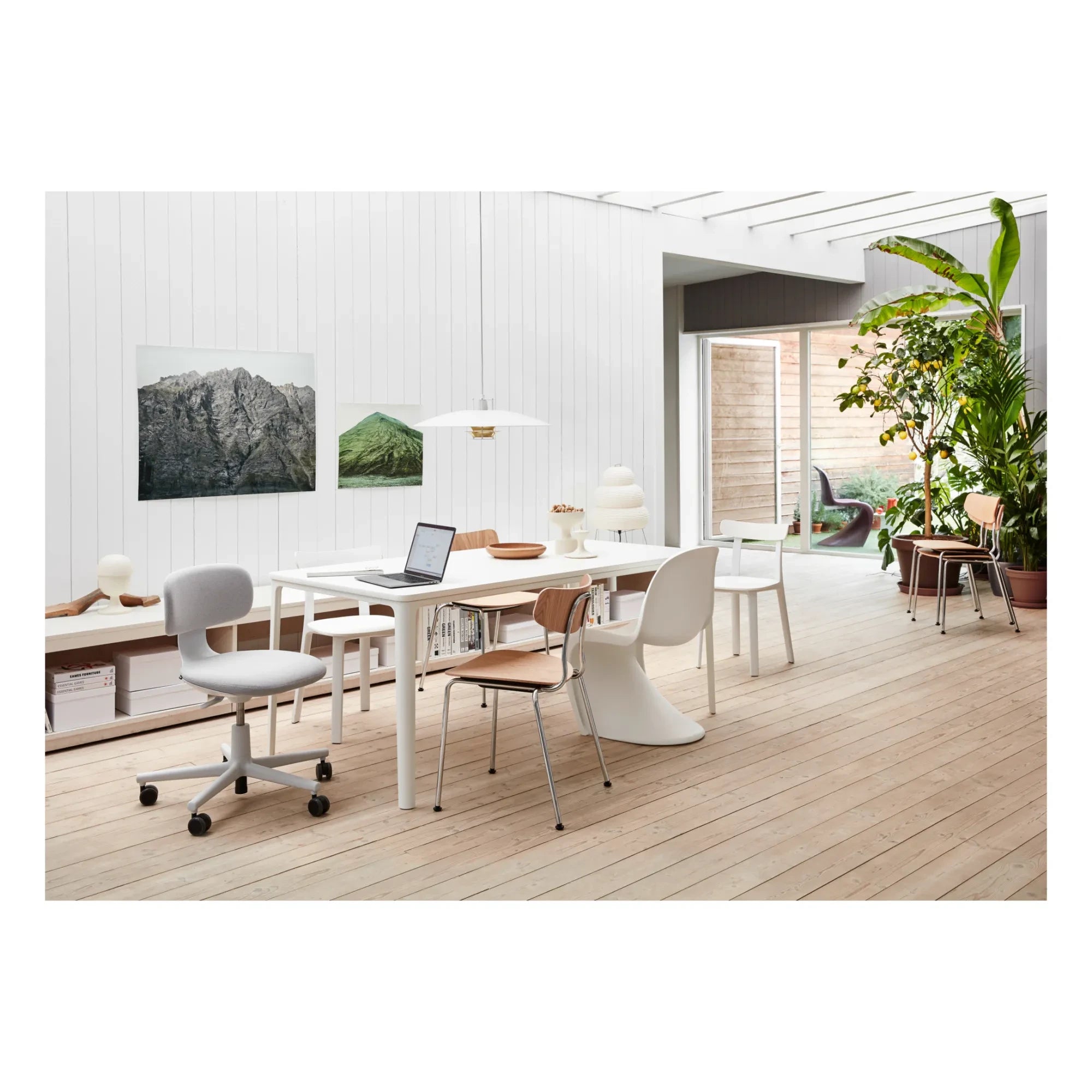 Vitra - Bürostuhl Rookie | Hellgrau