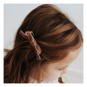 Gentil Coquelicot - Bestickte Haarspangen - 3er Set | Karamell