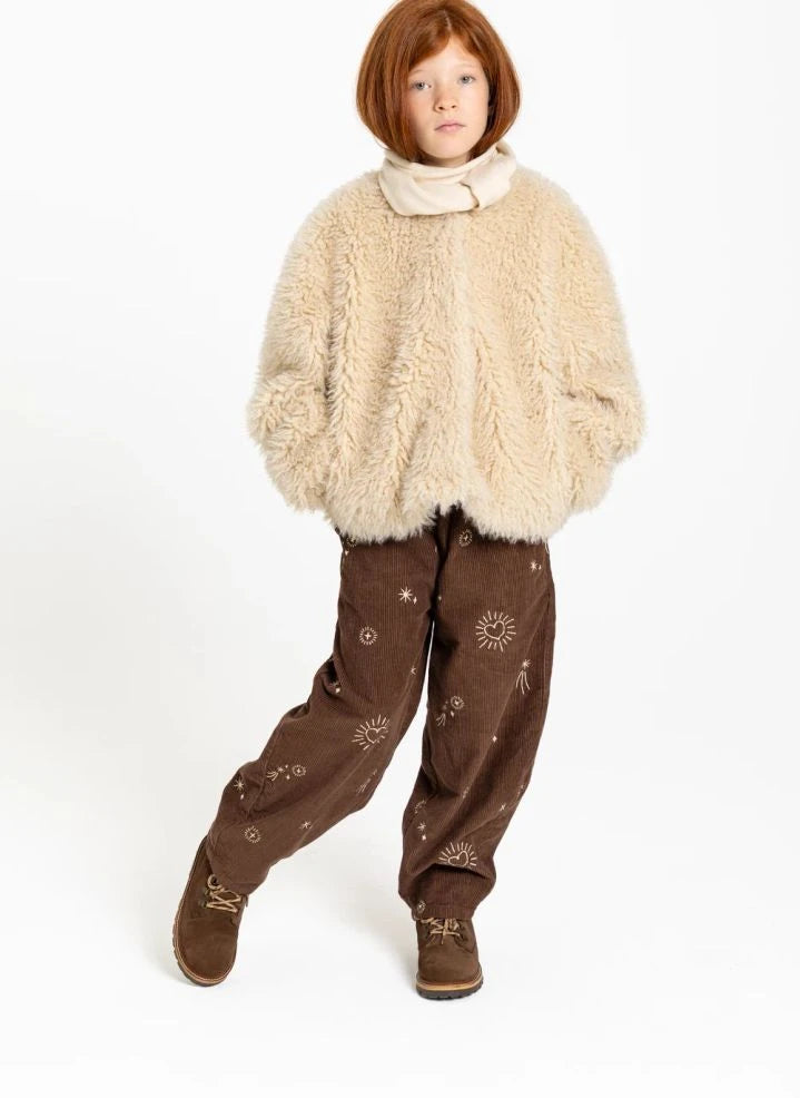 Hundred Pieces - Gianna Samt Hose