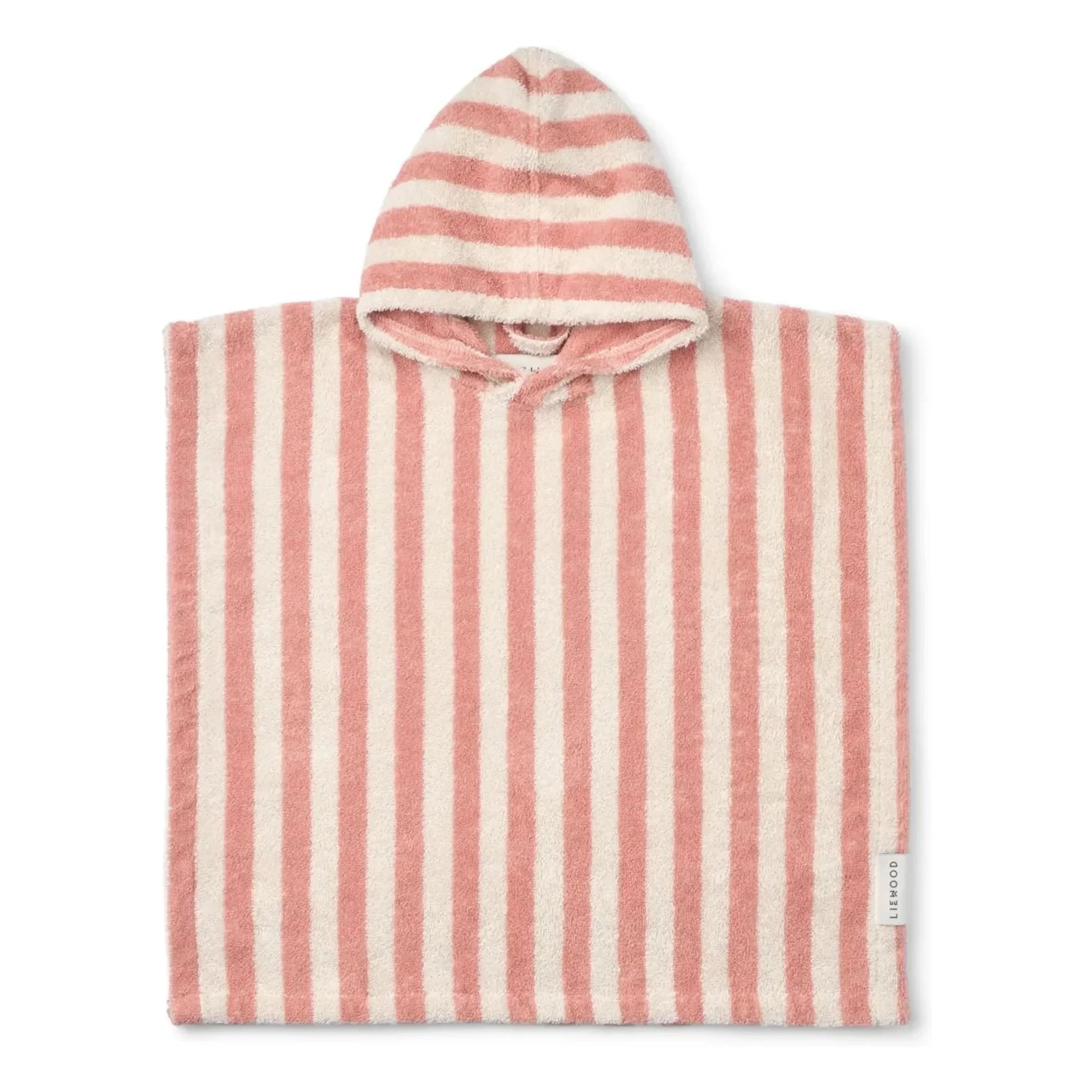 Liewood - Koi Badeponcho | Coral Blush/Creme