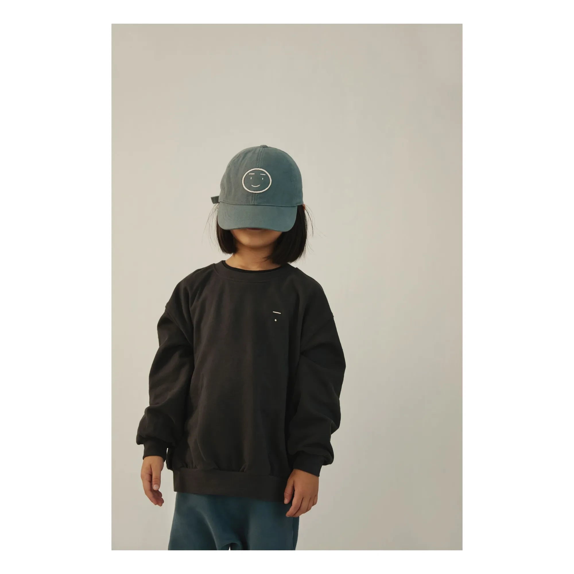 Gray Label - Bio-Baumwoll-Mütze | Blaugrün