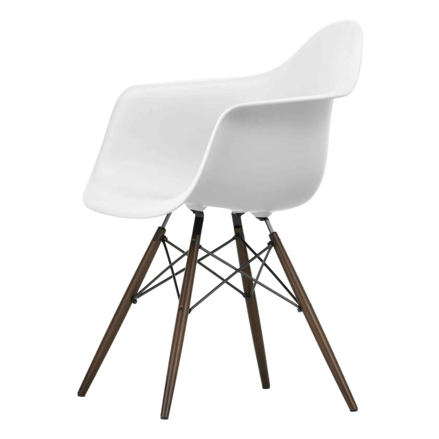 Vitra - DAW Stuhl - Ahornuntergestell - Charles & Ray Eames | Weiß