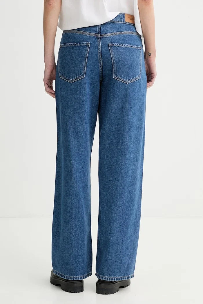 Marc O'Polo Kadın wide leg jean