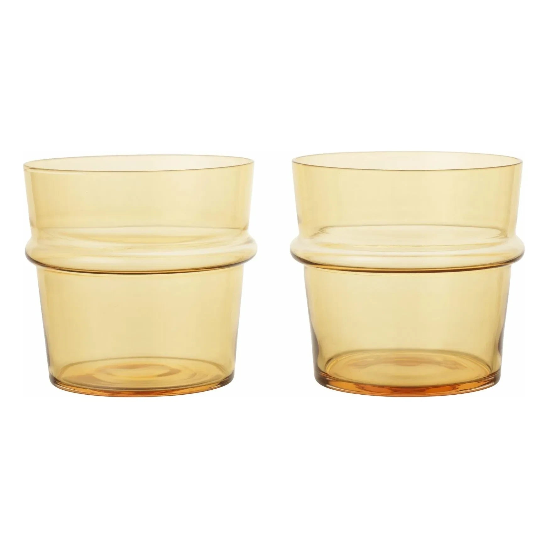 Ferm Living - Malbrille - 2er Set | Gelb