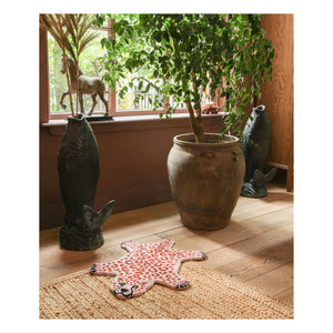 Doing Goods - Pembe Leopar Halı