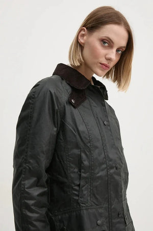 Barbour kadın pamuklu geçiş ceketi Beadnell