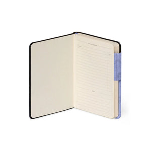 Legami - Notizbuch mit Blanko-Seiten und monochromem Softcover - Cosmic Lilac - Mein Notizbuch