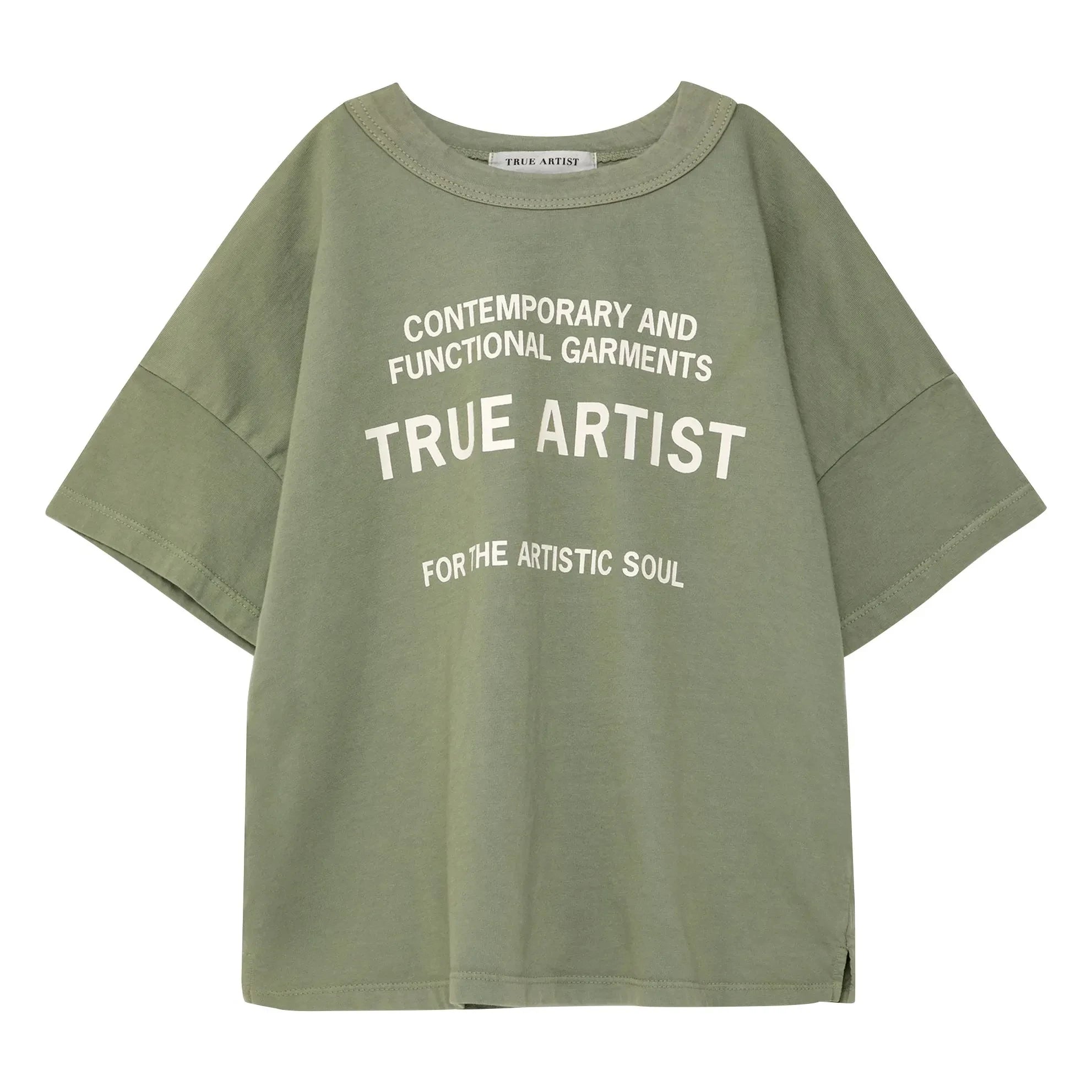 True Artist – T-Shirt Nr. 1 Bio-Baumwolle | Khaki