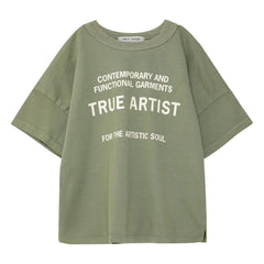 True Artist – T-Shirt Nr. 1 Bio-Baumwolle | Khaki