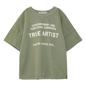 True Artist – T-Shirt Nr. 1 Bio-Baumwolle | Khaki