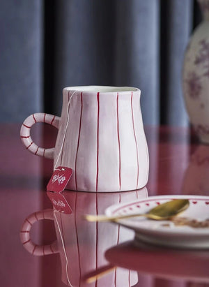 Bloomingville - Shirly Steinzeug Tassen - 2er Set