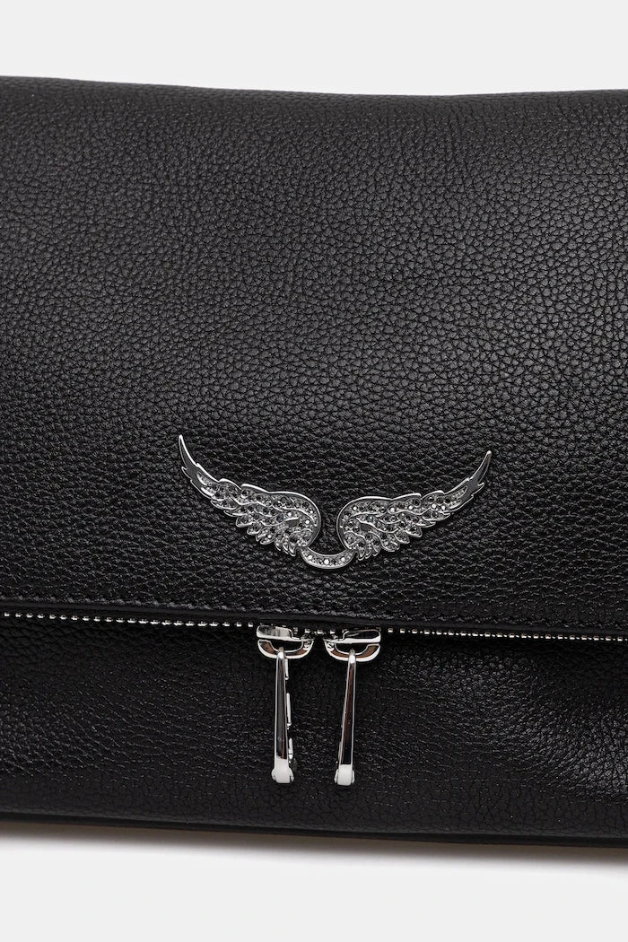 ZADIG&VOLTAIRE ROCKY II Grainy Deri Çanta