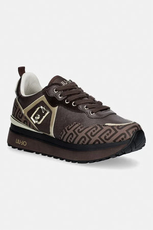Liu Jo LIU JO MAXI WONDER 01 kadın deri sneaker
