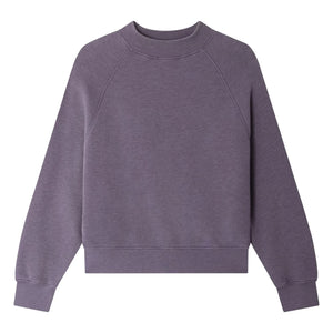 Sessùn - Oliveira Baumwoll-Sweatshirt | Lila