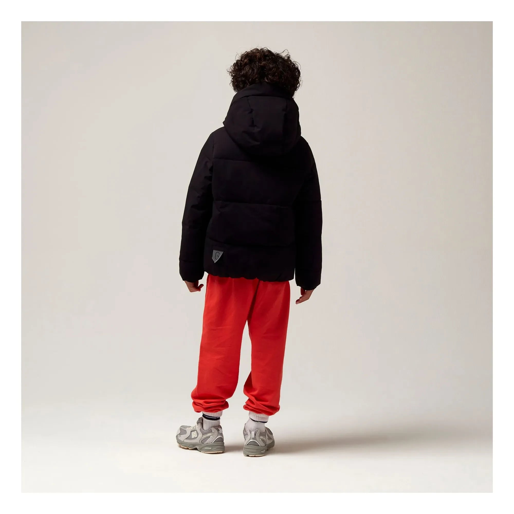 Gosoaky - Drachenauge wasserdichte Jacke | Schwarz